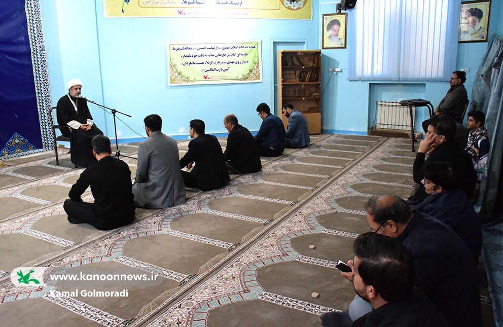 مراسم سوگواری شهادت حضرت فاطمه زهرا(س) در کانون لرستان