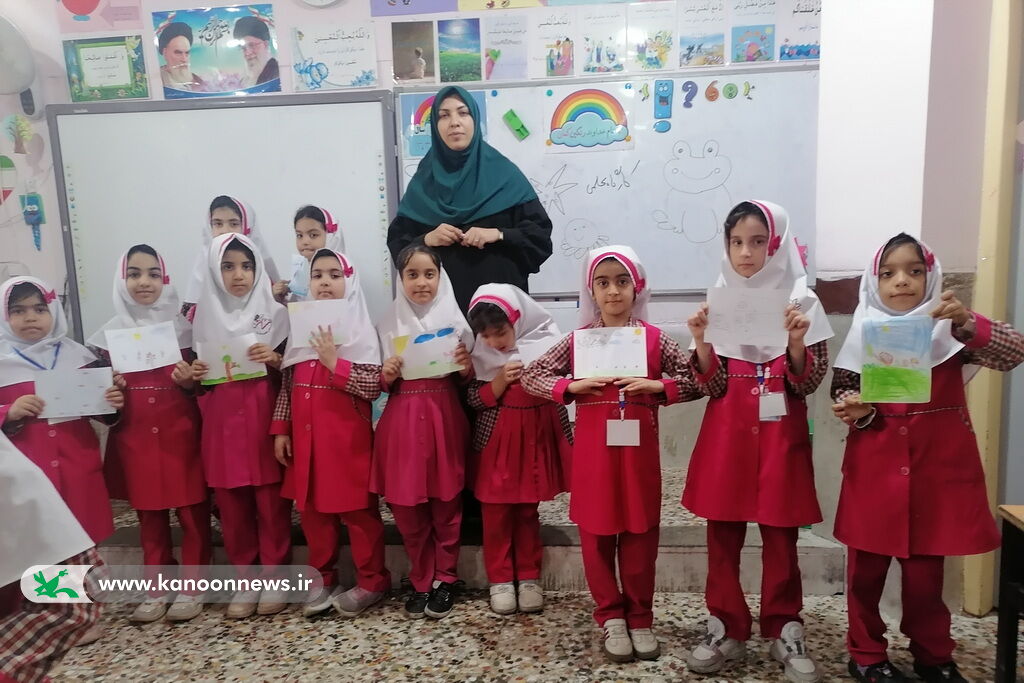 برگزاری ویژهبرنامههای هفته کتاب و کتابخوانی در مراکز فرهنگیهنری کانون استان بوشهر۲