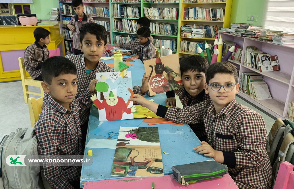 برگزاری ویژهبرنامههای هفته کتاب و کتابخوانی در مراکز فرهنگیهنری کانون استان بوشهر۲