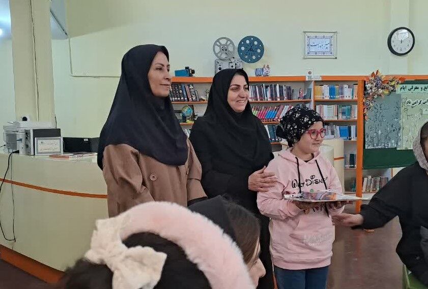 برترین اعضای کتابخوان مراکز کانون پرورش فکری کودکان و نوجوانان استان البرز معرفی شدند