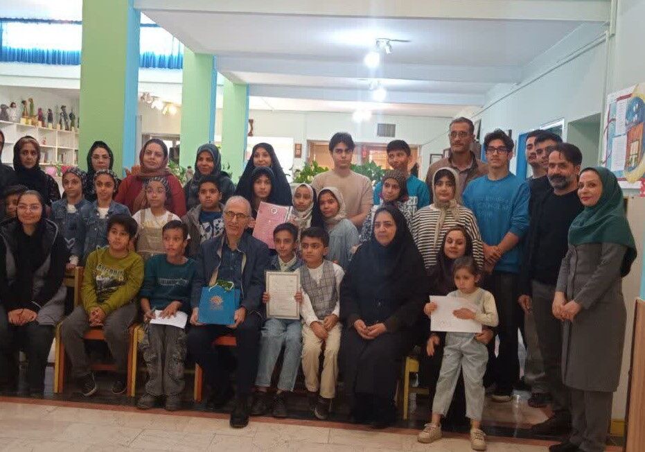 برترین اعضای کتابخوان مراکز کانون پرورش فکری کودکان و نوجوانان استان البرز معرفی شدند