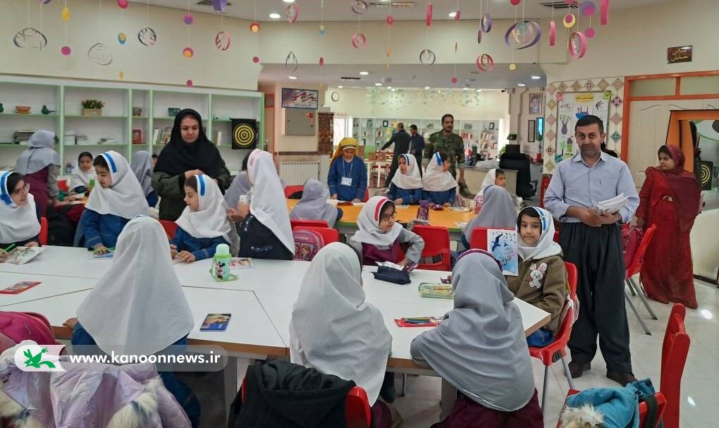 ویژهبرنامه هفته بسیج و یادواره شهدا در مرکز فرهنگی، هنری شماره (۵) سنندج