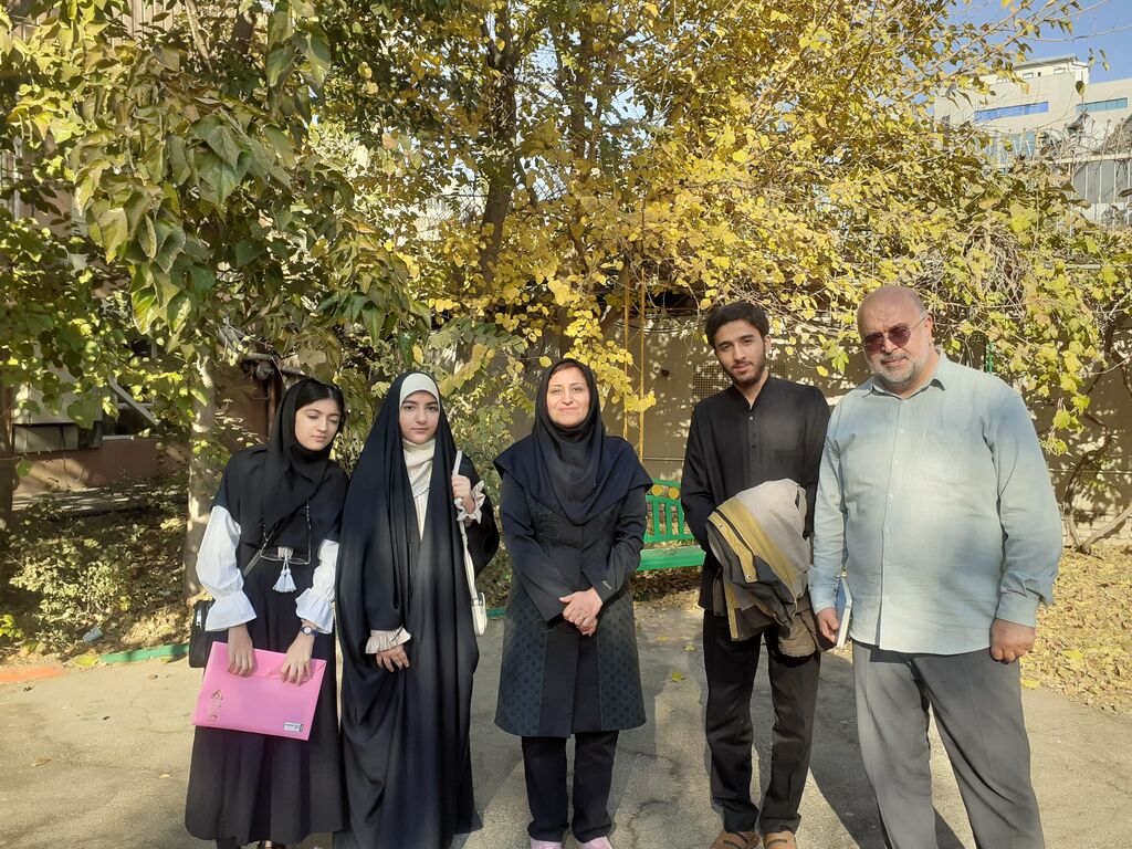 حضور اعضای شعر قاف خراسان رضوی در سفر سه روزه آموزشی «قافیه»