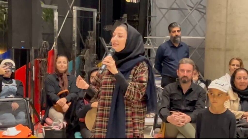 درخشش اعضاء مرکز پردیس در نمایش «موشان و گربانا» باغ کتاب تهران