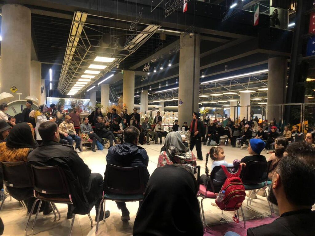 درخشش اعضاء مرکز پردیس در نمایش «موشان و گربانا» باغ کتاب تهران