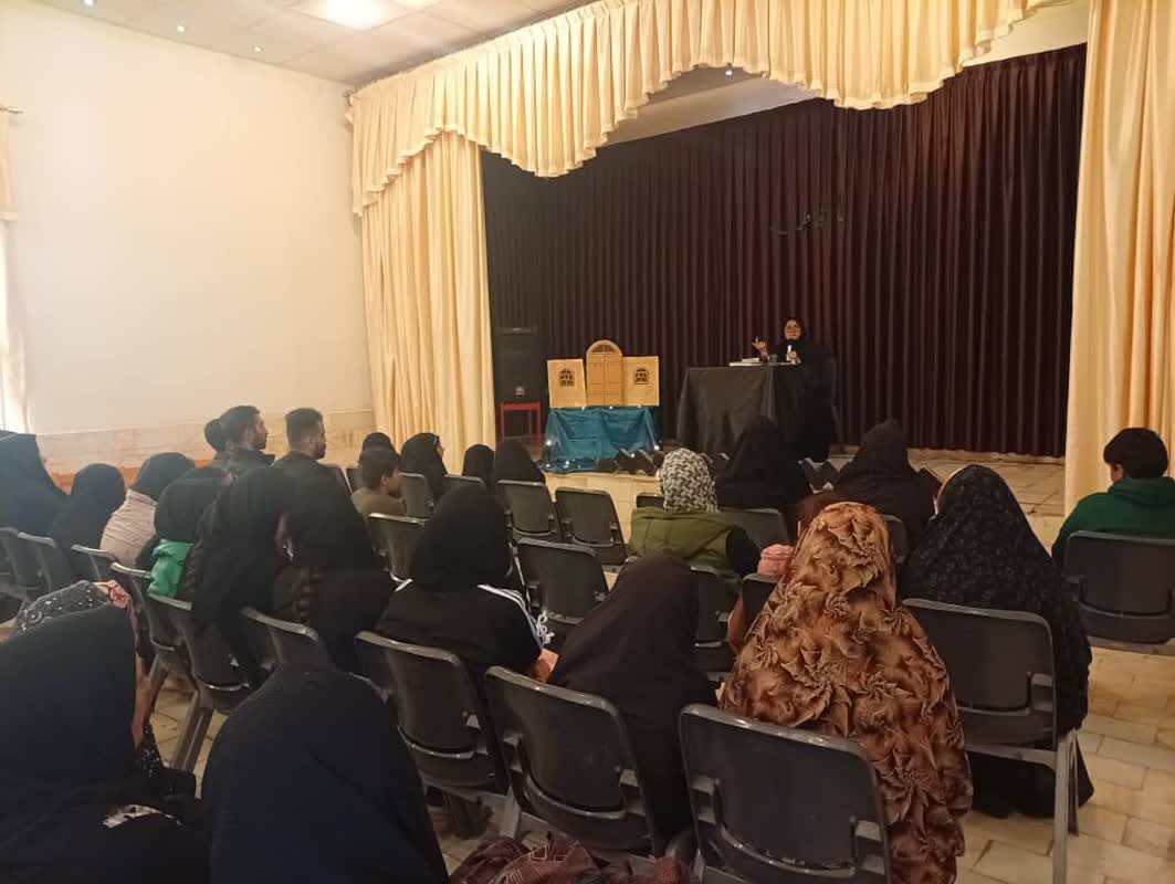 شهادت حضرت فاطمه (س) در مراکز کانون استان مرکزی