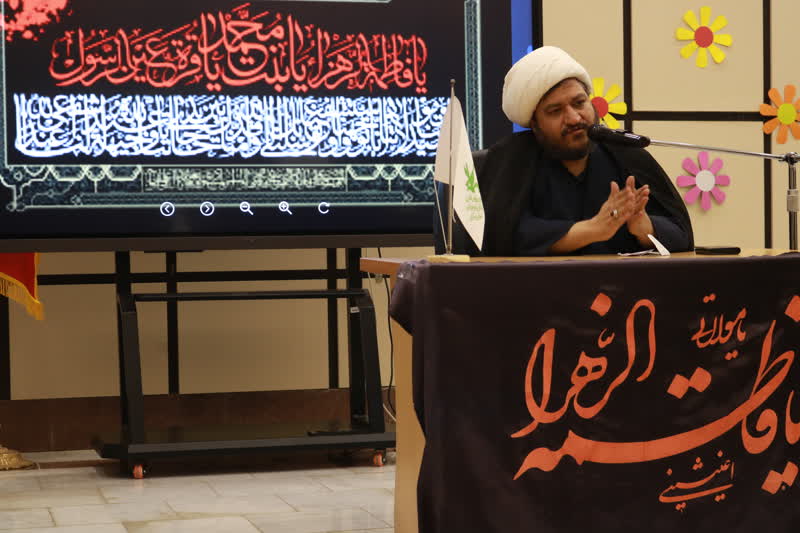 شهادت حضرت فاطمه (س) در مراکز کانون استان مرکزی