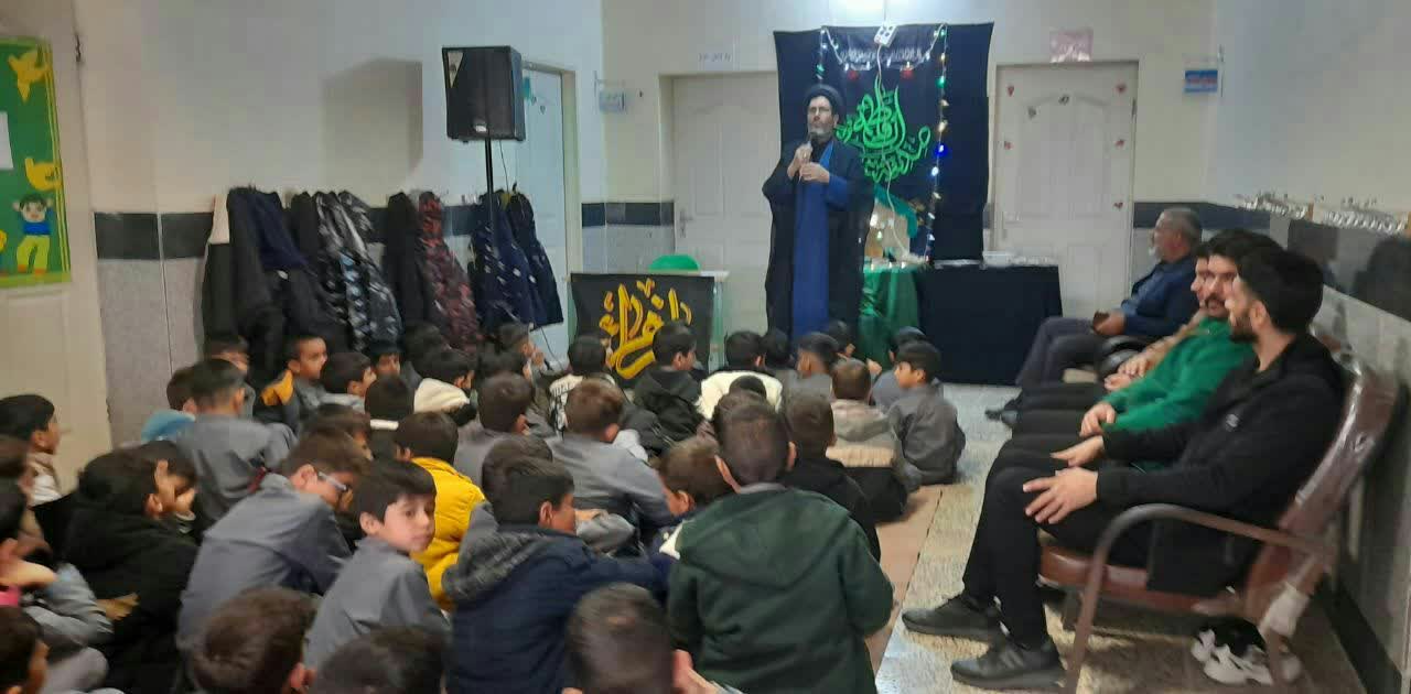 مراسم سوگواری شهادت حضرت فاطمه (س) در مراکز کانون استان مرکزی