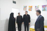 بازدید مشترک مدیرکل کانون و نماینده مردم مهاباد در مجلس شورای اسلامی از مراکز فرهنگی‌هنری کانون