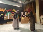 کانون سیستان و بلوچستان با «قصه‌گویی و بازی و هیجان» میزبان دانش‌آموزان کتاب‌دوست