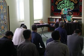 آیین سوگواری حضرت زهرا(س) در کانون فارس