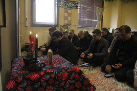 برگزاری مراسم در سوگ دخت پیامبر(ص)