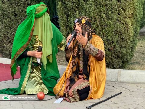 سوگواره آیینی نمایشی یاس کبود