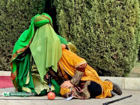 سوگواره آیینی نمایشی یاس کبود