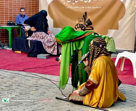 سوگواره آیینی نمایشی یاس کبود