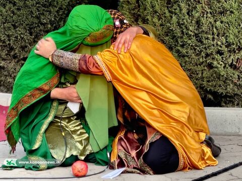 سوگواره آیینی نمایشی یاس کبود