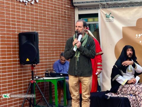 سوگواره آیینی نمایشی یاس کبود