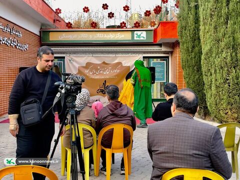 سوگواره آیینی نمایشی یاس کبود