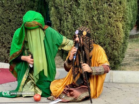 سوگواره آیینی نمایشی یاس کبود