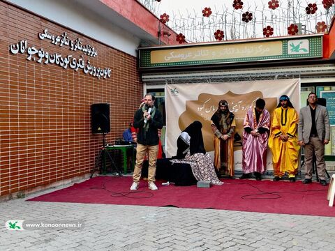 سوگواره آیینی نمایشی یاس کبود