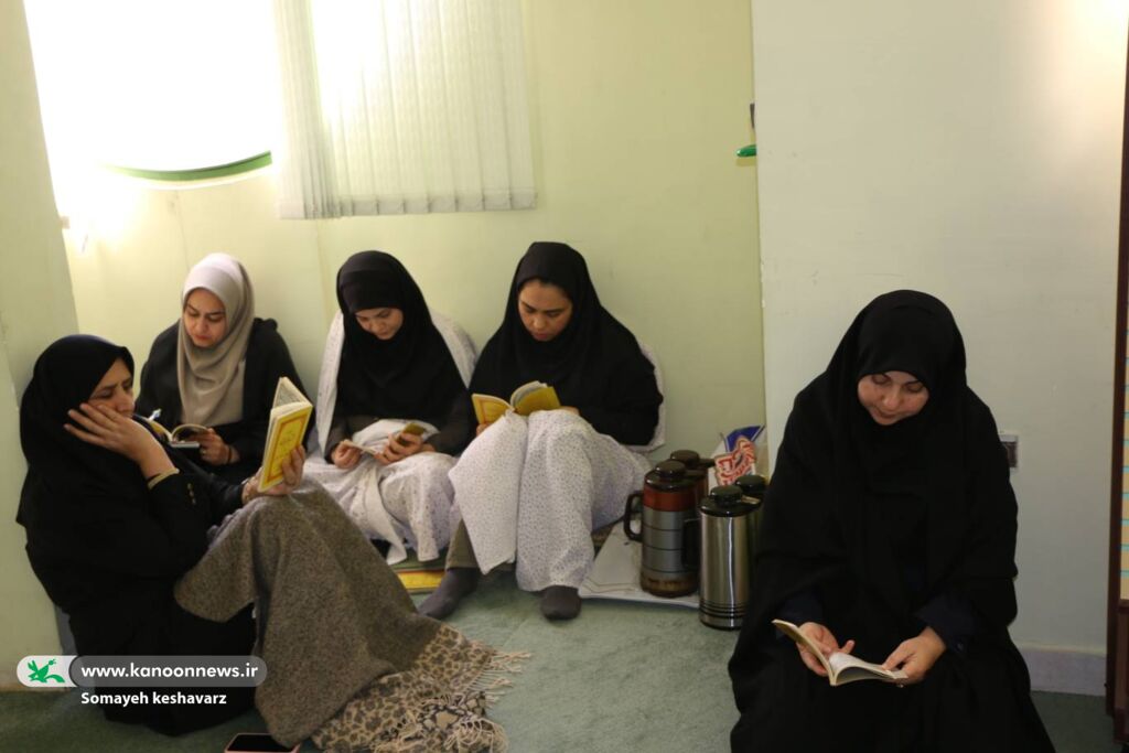 آیین سوگواری حضرت زهرا(س) در کانون فارس