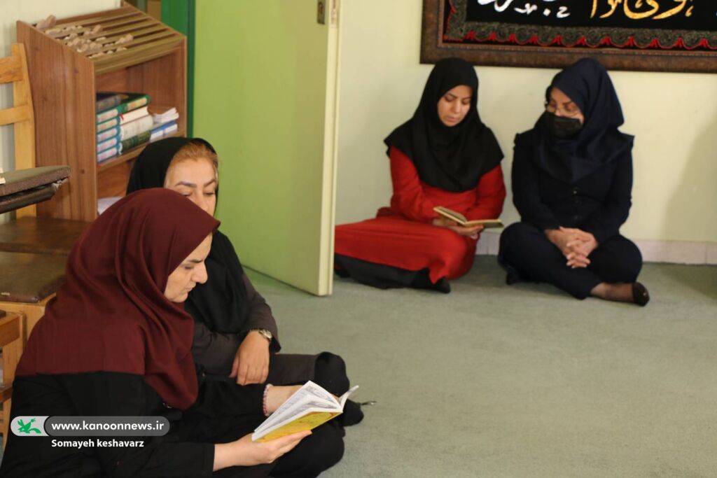 آیین سوگواری حضرت زهرا(س) در کانون فارس