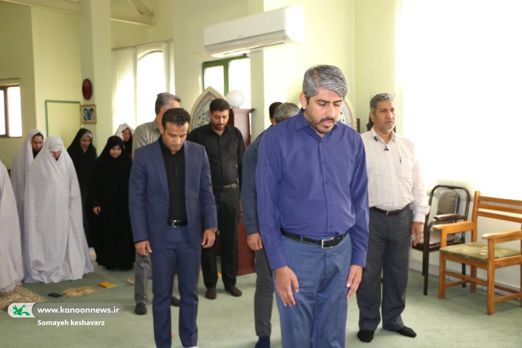 آیین سوگواری حضرت زهرا(س) در کانون فارس