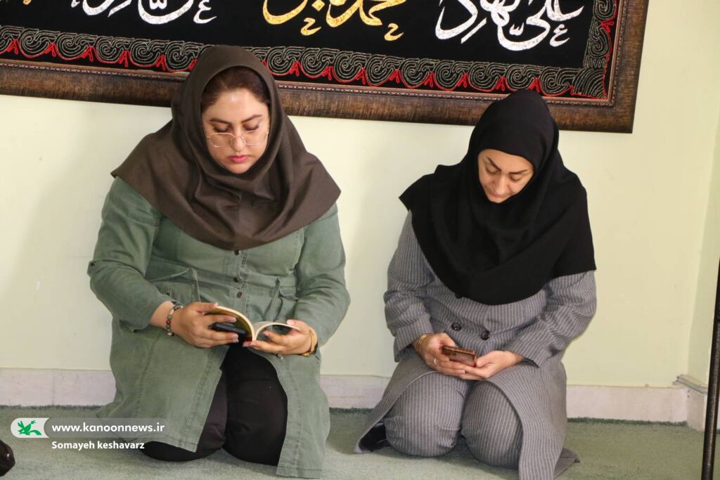 آیین سوگواری حضرت زهرا(س) در کانون فارس