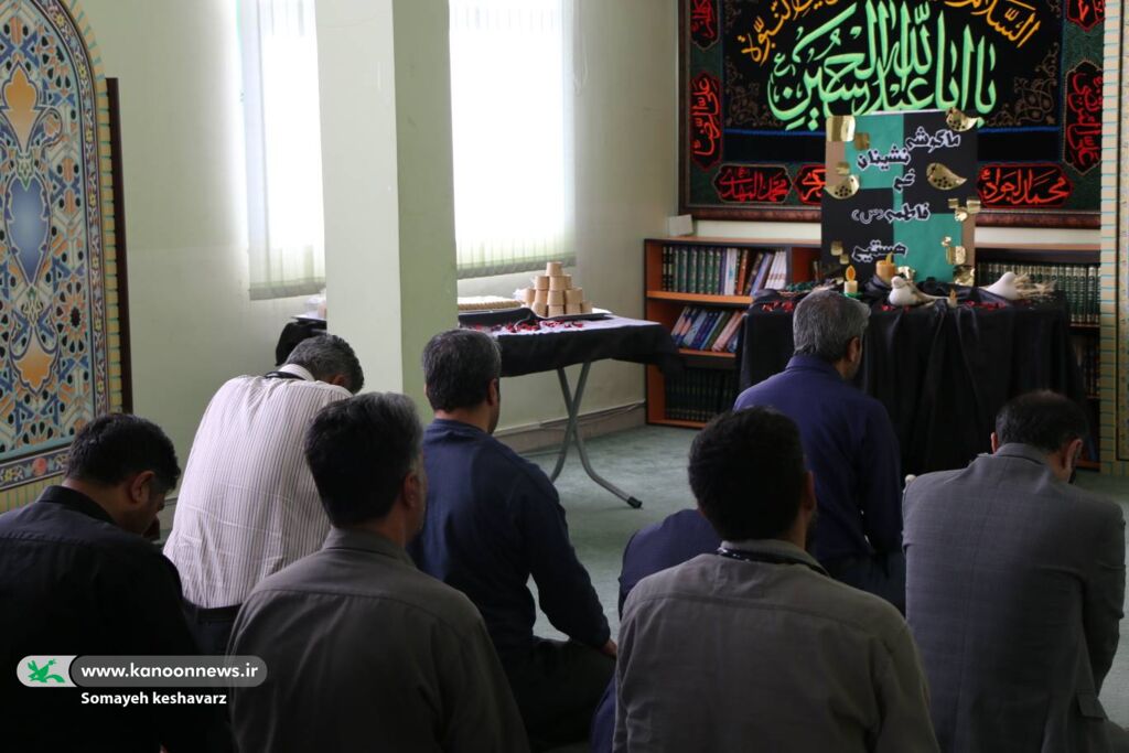 آیین سوگواری حضرت زهرا(س) در کانون فارس
