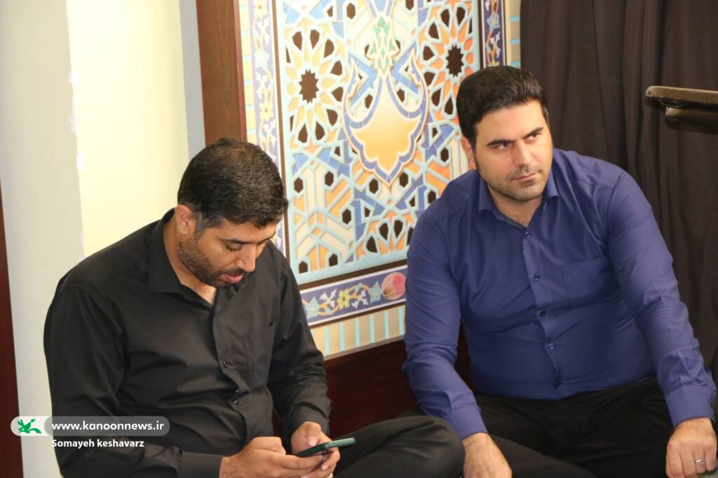 آیین سوگواری حضرت زهرا(س) در کانون فارس