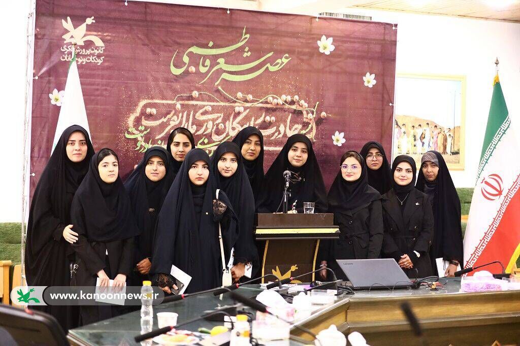 حضور اعضای کانون کرمانشاه در اردوی سهروزه قاف