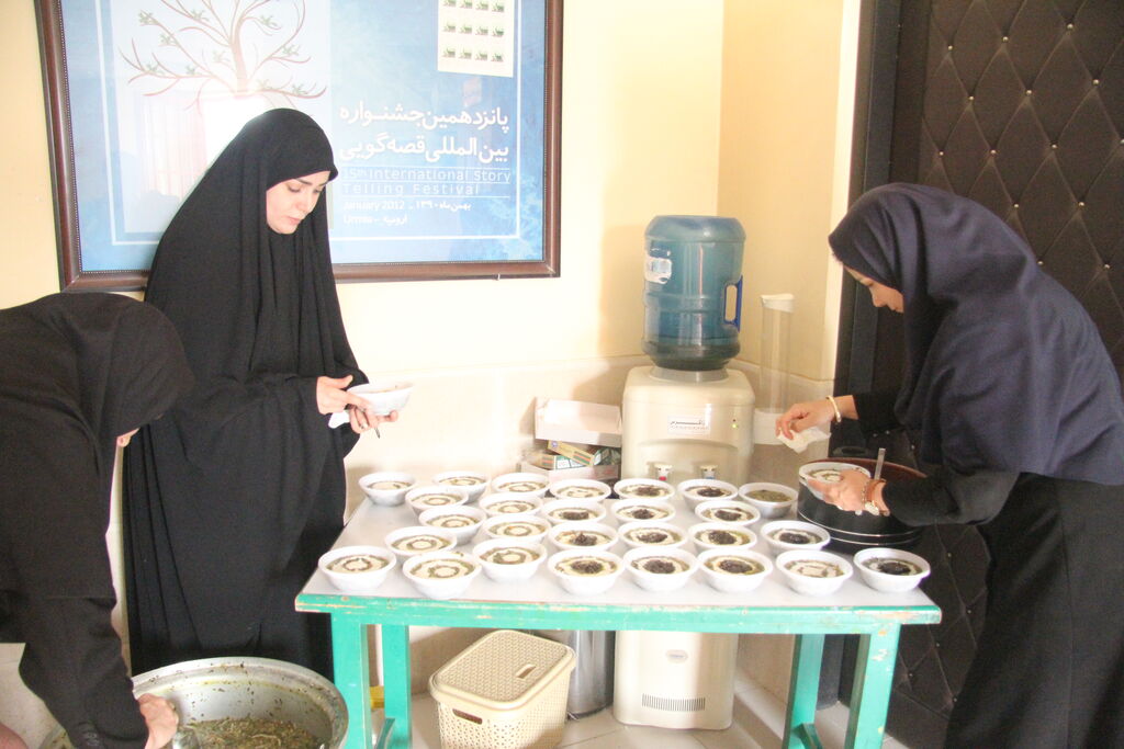 برگزاری مراسم در سوگ دخت پیامبر(ص)