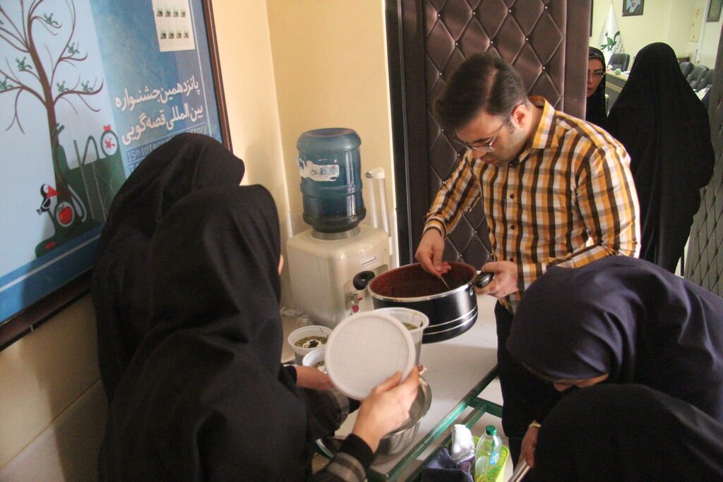 برگزاری مراسم در سوگ دخت پیامبر(ص)