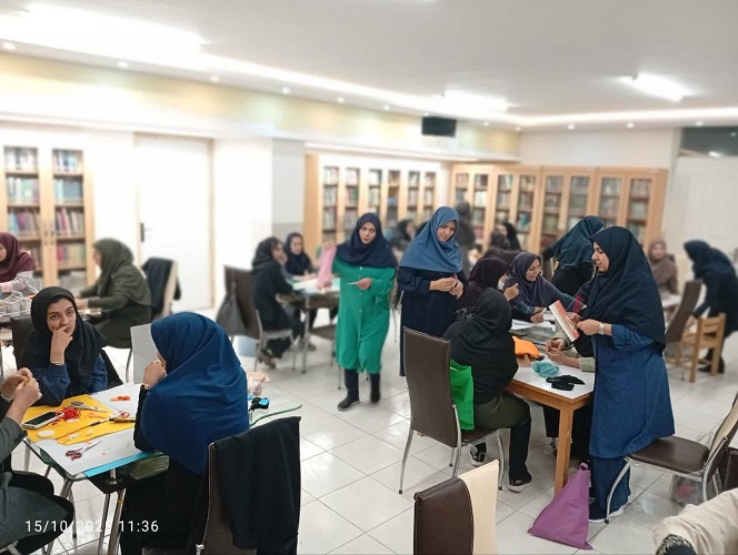 آمادهسازی کتاب حسی-لمسی فراخوان رویش