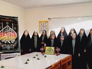 ویژه‌برنامه «عطر فاطمی» در زنجان؛ فضای مرکز فرهنگی کانون معطر به یاد بانوی دو عالم