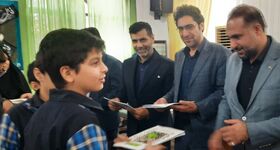 توزیع ۸۰۰۰ جلد کتاب در مدارس بابل به مناسبت هفته کتاب و کتابدار