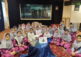 در سوگ حضرت فاطمه (س) ویژه‌برنامه مرکز شماره ۱۳ شهر کرمانشاه