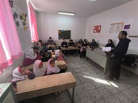 اردوی جهادی به مناسبت هفته بسیج در  روستای قلعه نو شهرستان اراک