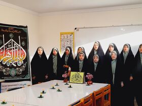 ویژه‌برنامه «عطر فاطمی» در زنجان؛ فضای مرکز فرهنگی کانون معطر به یاد بانوی دو عالم