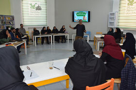 کارگاه «خلق بداهه قصه برای قصه‌گویی» در کانون لرستان برگزارشد