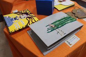 سومین مهرواره کتابدوست/کتابسازی /آلبوم ۱