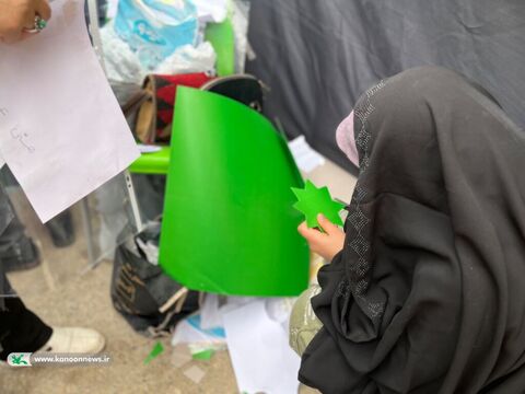 برپایی موکب کودکان فاطمی کانون پرورش فکری کهگیلویه و بویراحمد