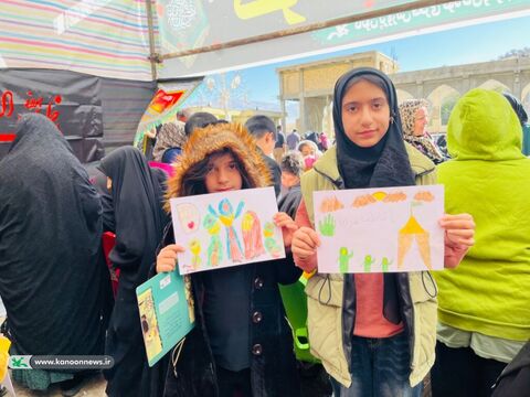 برپایی موکب کودکان فاطمی کانون پرورش فکری کهگیلویه و بویراحمد