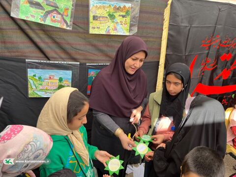 برپایی موکب کودکان فاطمی کانون پرورش فکری کهگیلویه و بویراحمد