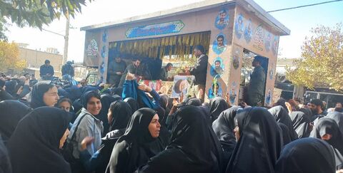 کرمانشاه.  ایام فاطمیه