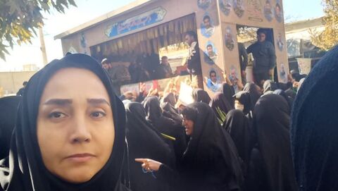 کرمانشاه.  ایام فاطمیه