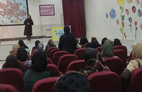 کرمانشاه.  ایام فاطمیه