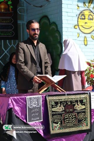 طرح اهدای قفسه‌های کتاب کانون چهارمحال و بختیاری به مدارس محروم(2)