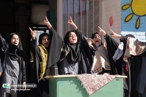 طرح اهدای قفسه‌های کتاب کانون چهارمحال و بختیاری به مدارس محروم(2)