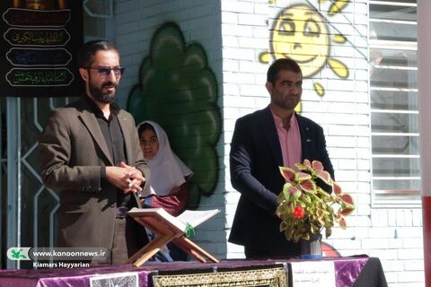 طرح اهدای قفسه‌های کتاب کانون چهارمحال و بختیاری به مدارس محروم(2)